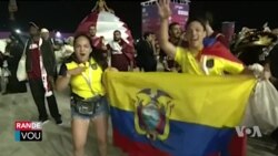 Fanatik Ekwate Selebre Viktwa Seleksyon Nasyonal la nan Qatar, Messi, Ronaldo Pare pou Match yo 