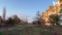 მიწასთან გასწორებული სოფელი ლუჩი - რეპორტაჟი ფრონტის ხაზიდან