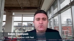 Babək Çələbiyanlı: Azərbaycanlılar İran rejiminə qarşı etirazlarını “Azadlıq, ədalət, milli hökumət” şüarı ilə bildirir