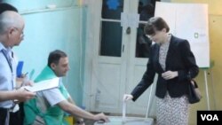 1 ოქტომბერს ხმა მხოლოდ ივანიშვილის მეუღლემ მისცა