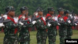 ၂၀၀၇ သြဂုတ်လက မွန်တော်လှန်ရေးနေ့စစ်ရေးပြအခမ်းအနား