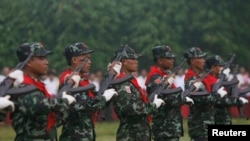 ၂၀၀၇ သြဂုတ်လက မွန်တော်လှန်ရေးနေ့စစ်ရေးပြအခမ်းအနား
