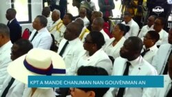 KPT Mande PM Garry Conille Fè yon Remaniman Ministeryèl 