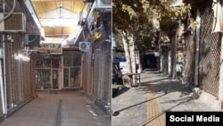 Noyabrın 19-u Məlikkəndi dükan sahibləri tətil keçirib