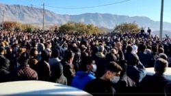 مراسم خاکسپاری عرفان کاکایی و بهاءالدینویسی در جوانرود