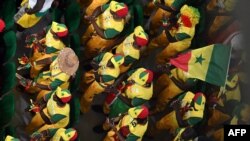 'Yan kallon gasar cin kofin duniya a Qatar