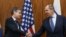 Antony Blinken i Sergei Lavrov na sastanku u Ženevi
