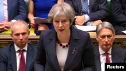 Waziri Mkuu wa Uingereza Theresa May