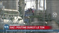 Plafonnement des prix du gaz russe en Europe: une décision "stupide", selon Poutine