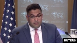 ودانت پاتل معاون سخنگوی وزارت امور خارجه آمریکا