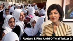 امیری گفته است که باید به زنان در میز گفتگوها فضایی داده شود تا از جانب خود دفاع کنند.