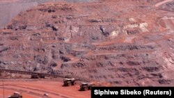 Machimbo ya chuma cha pua ya Kumba, Afrika Kusini.