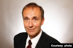 德国作家佳杰斯（照片由本人提供）