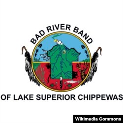 Official seal of the Bad River Band of Lake Superior Chippewas