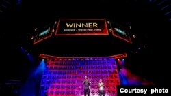 Sanwo-Olu a wajen bikin karrama mawaka na Headies (Facebook/Sanwo-Olu)