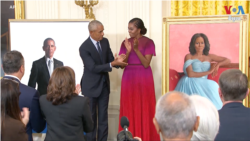 លោកស្រី Michelle Obama ៖ ការ​ដាក់តាំង​រូបថត​នៅ​សេតវិមាន​បង្ហាញ​ពី​ប្រវត្តិ​របស់​អាមេរិក