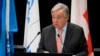 UN Chief: Virus Could Kill Millions Globally Without Joint Response