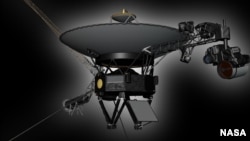 This artist's illustration shows NASA's Voyager spacecraft. Voyager 1 and Voyager 2, launched in 1977, are identical. (Image Credit: NASA/JPL-Caltech)