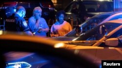 Policija na mestu ubistva u Memfisu