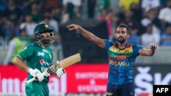 د سري لانکا او پاکستان د کرکټ لوبغاړي