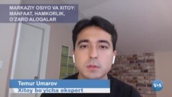 Xitoyning Markaziy Osiyodagi asosiy maqsadi nima?