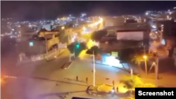 تیراندازی به معترضان در ایذه، شامگاه چهارشنبه ۲۵ آبان ۱۴۰۱