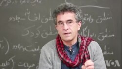 مستند پخش نشده «این سو و آن سوی متن» درباره تکنیک‌های داستان نویسی عباس معروفی ساخته احمد باطبی