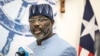 Weah dit tirer un trait définitif sur la présidence du Liberia