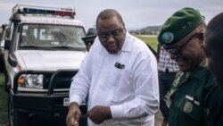 Sango ya Mokili Lelo: Uhuru Kenyatta akomi na Goma mpe asengi botiki bitumba