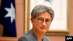 페니 웡 호주 외무장관.