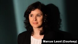 Gabriela Sa Pessoa, a Sao Paulo-based journalist who works on human rights and environmental issues in the Amazon, was named the International Women's Media Foundation's 2023 Elizabeth Neuffer Fellow. (Photo by Marcus Leoni)