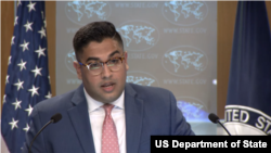 베단트 파텔 미국 국무부 수석부대변인.