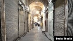 Təbrizin böyük qapalı bazarı 