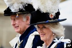 Britanski princ Charles i Camilla vojvotkinja od Cornwalla, u Windsoru 13. juna 2022.