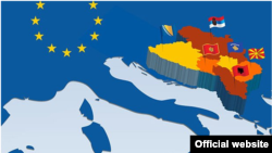 Map West Balkans EU (newslettereuropean.eu)