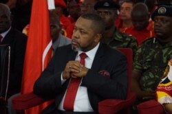 Saulos Chilima, leader of the opposition United Transformation Movement, is reinstated as vice president of Malawi after a court nullified the May presidential polls. (Lameck Masina/VOA)