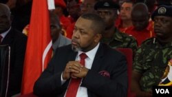 Makamu rais wa Malawi Saulos Chilima