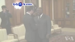 VOA60 AFIRKA: Shugaba Ali Bongo Ondimba Ya Gana Da Firayin Ministan Kasar China Wang Yi a Libreville