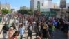 TUNISIE-POLITIQUEDes milliers de manifestants
