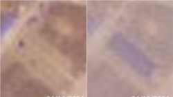 의주비행장서 사라진 창고 건물 다시 등장...화물 유입도 계속