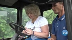 Ukraina: Erkaklar ustunlik qilgan sohalarga ayollar kirib kelmoqda