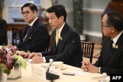 รมว.ต่างประเทศและรองนายกรัฐมนตรีไทย ปานปรีย์ พหิทธานุกร