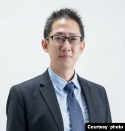 台灣台中的东海大学政治系教授张峻豪(照片提供:张峻豪)