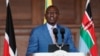 Le chef de l'Etat William Ruto avait dissous le gouvernement le 11 juillet dans un geste d'apaisement face au puissant mouvement de contestation antigouvernementale.