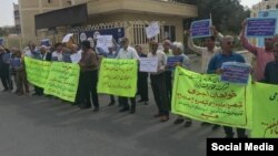 اعتراضات بازنشستگان مخابرات ایران؛ دوشنبه هفتم اسفند ۱۴۰۲