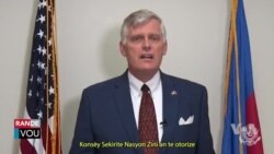 Chaje d Afè Anbasad Etazini Felisite Angajman Kenya pou Ede Ayiti Soti nan Kriz Ensekirite a