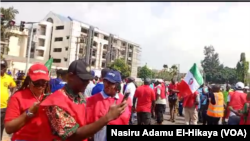 Hadaddiyar Kungiyar Kwadago A Najeriya Ta Shiga Yajin Aiki