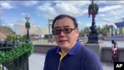 FILE - Chinese Australian democracy blogger Yang Hengjun in an undated photo.