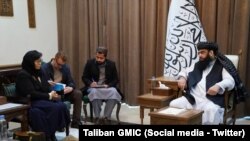 روزا اوتنبایووا، رییس یوناما با معاون سیاسی ریاست‌الوزرای حکومت طالبان دیدار و گفتگو کرده است.