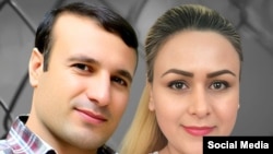 سوری بابایی چگینی و رضا بهروزی، مادر و پدر آیدا مراد بهروزی که همراه همکلاسی‌اش ناپدید شده است